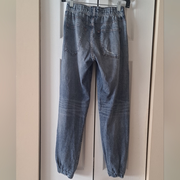 rag & bone Miramar Faux Jean Jogger Sz Xs - Picture 5 of 10